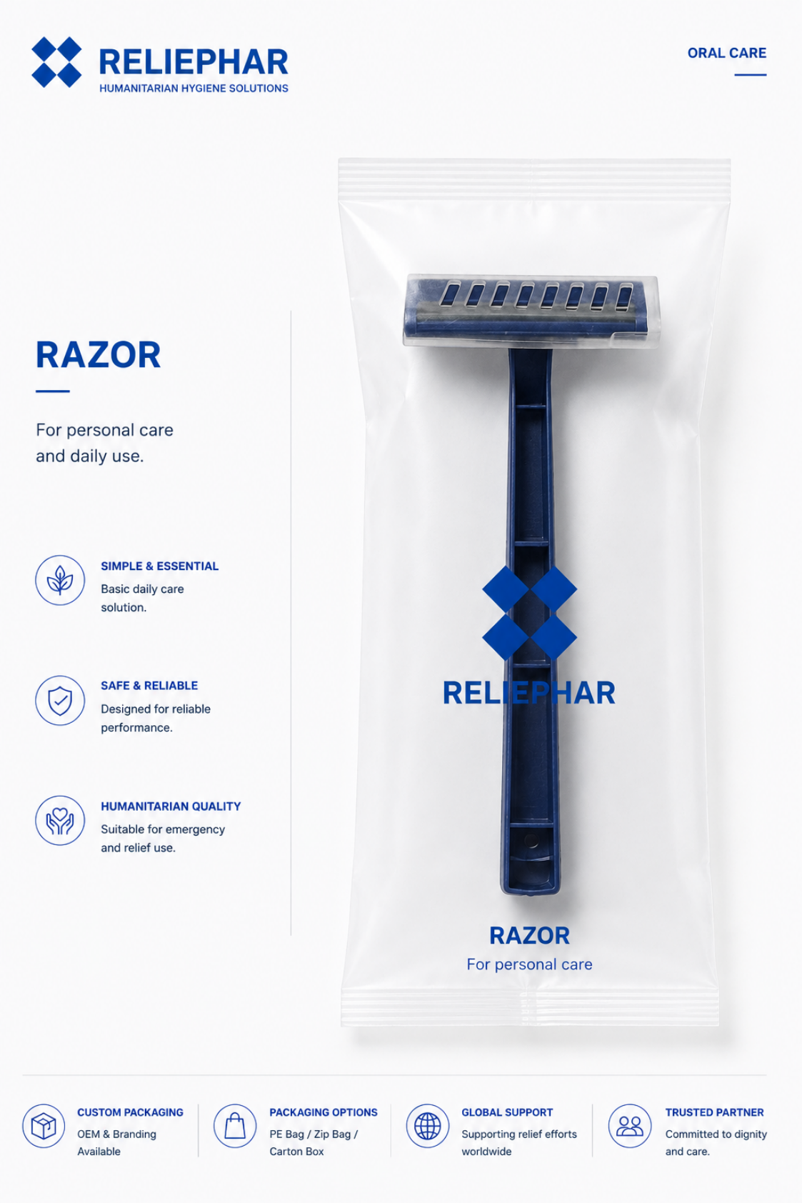 RELIEPHAR catalog preview