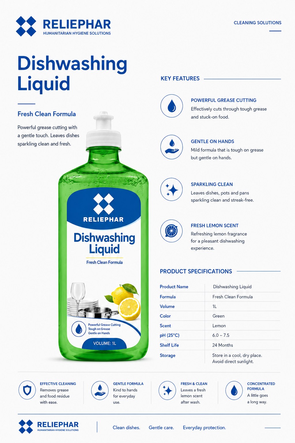 Dishwashing Liquid