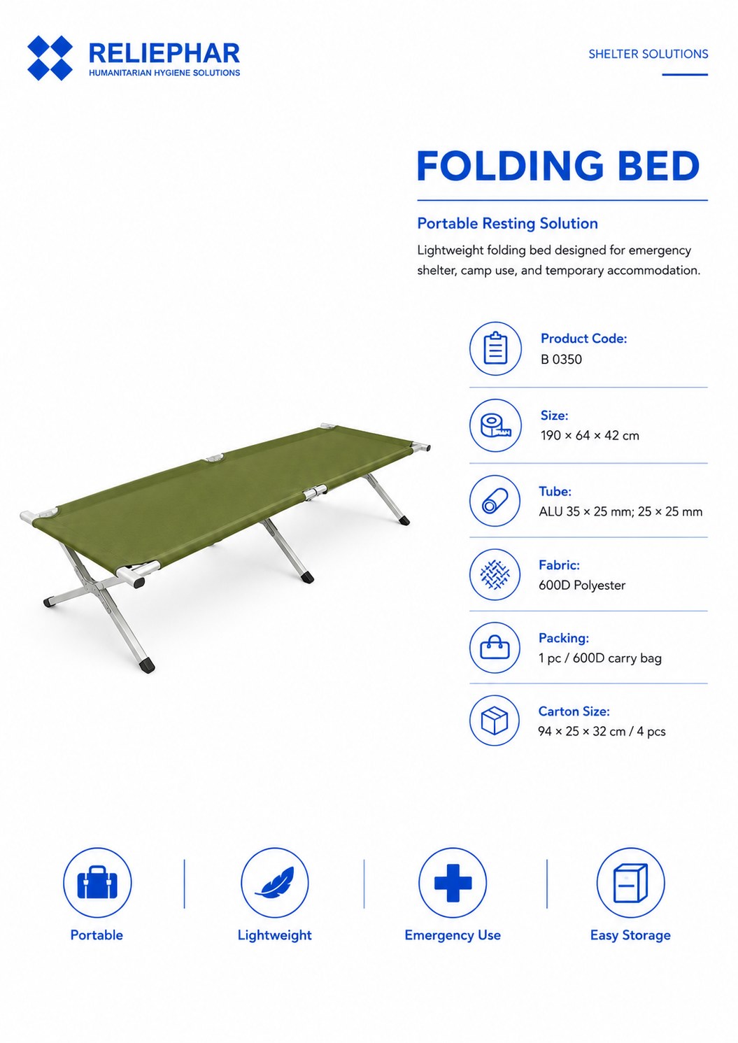 Folding Bed
