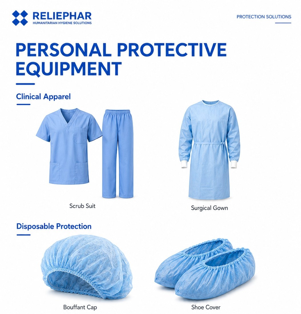 PPE clinical apparel and body protection overview